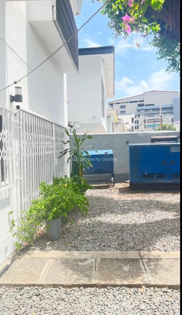 5 Bedroom Fully Detached House with Boys Quarter and Security House, Roff Awolowo Road By Norman Williams Gate Ikoyi*, Ikoyi, Lagos, Detached Duplex for Rent