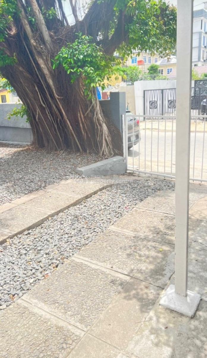 5 Bedroom Fully Detached House with Boys Quarter and Security House, Roff Awolowo Road By Norman Williams Gate Ikoyi*, Ikoyi, Lagos, Detached Duplex for Rent