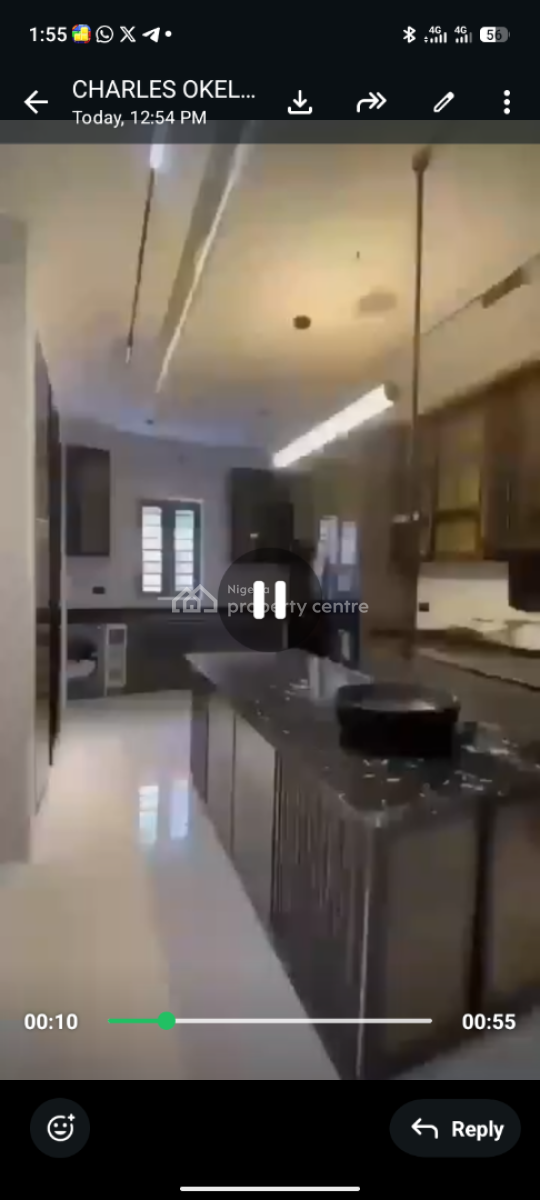 Luxury 5 Bedroom Semi Detached House, Lekki Phase 1, Lekki, Lagos, Semi-detached Duplex for Sale