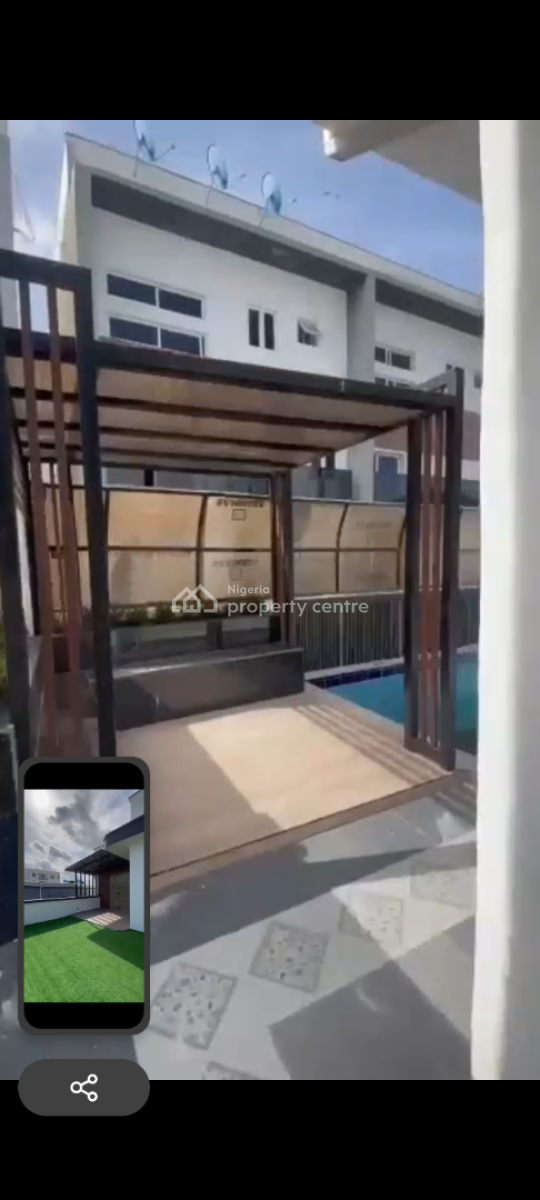 Luxury 5 Bedroom Semi Detached House, Lekki Phase 1, Lekki, Lagos, Semi-detached Duplex for Sale