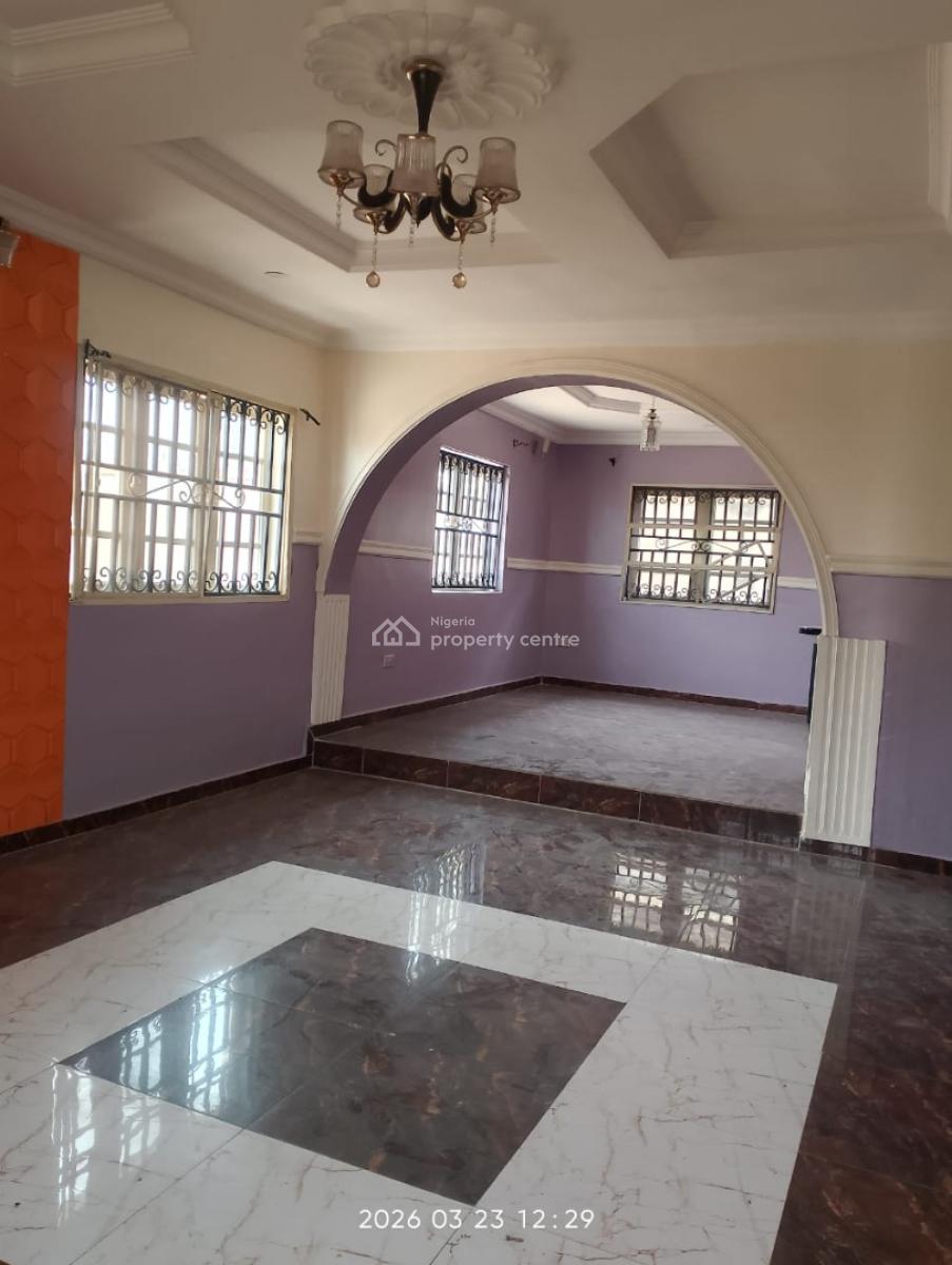 Massive 4 Bedroom Bungalow, Idi Ishin, Jericho, Ibadan, Oyo, Detached Bungalow for Sale