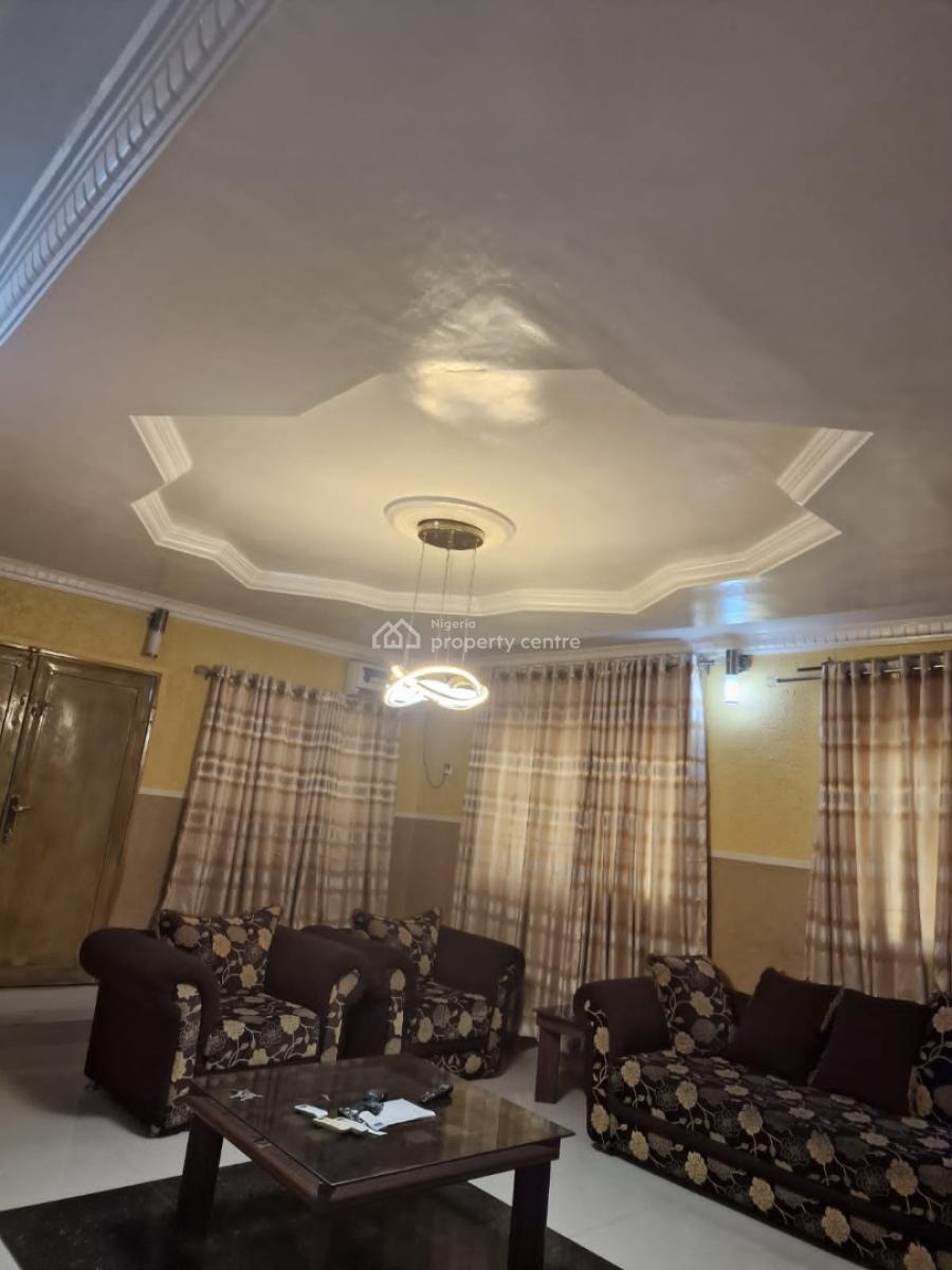 Massive 4 Bedroom Bungalow, Idi Ishin, Jericho, Ibadan, Oyo, Detached Bungalow for Sale
