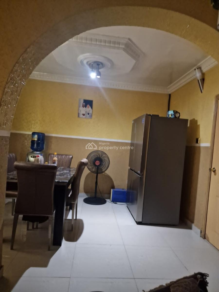Massive 4 Bedroom Bungalow, Idi Ishin, Jericho, Ibadan, Oyo, Detached Bungalow for Sale