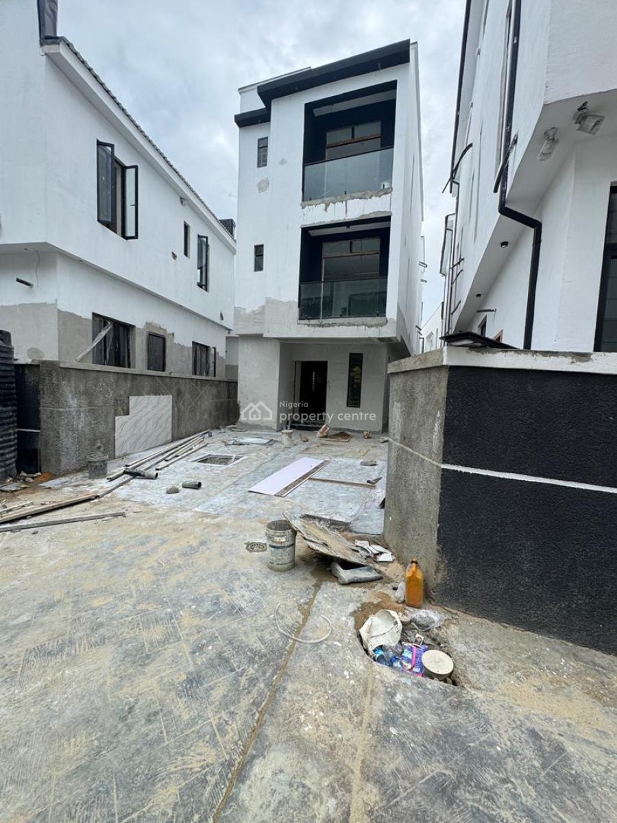 Brand New 2bedroom Service Apartment, Chevron, Lekki, Lagos, Flat / Apartment for Rent