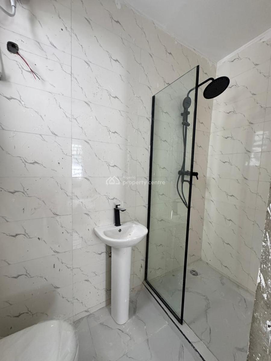 Brand New 2bedroom Service Apartment, Chevron, Lekki, Lagos, Flat / Apartment for Rent