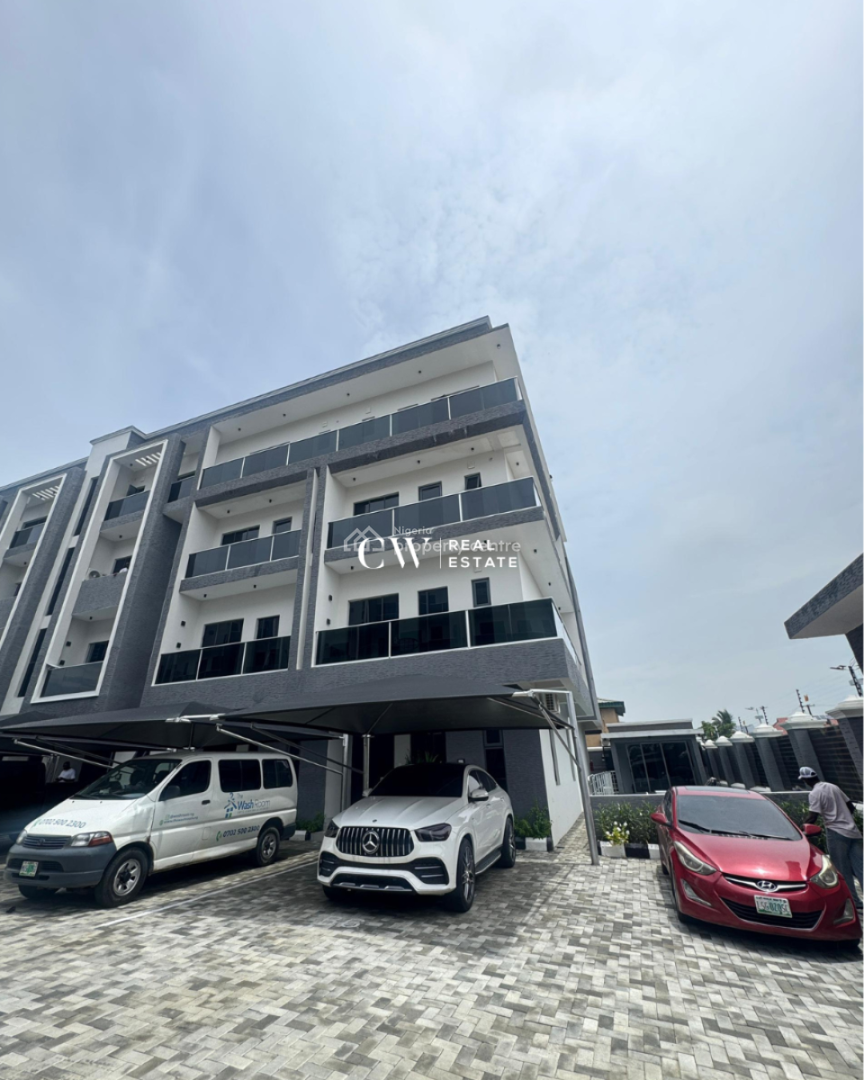 4 Bedroom Terraced Duplex, Oniru, Victoria Island (vi), Lagos, Terraced Duplex for Sale