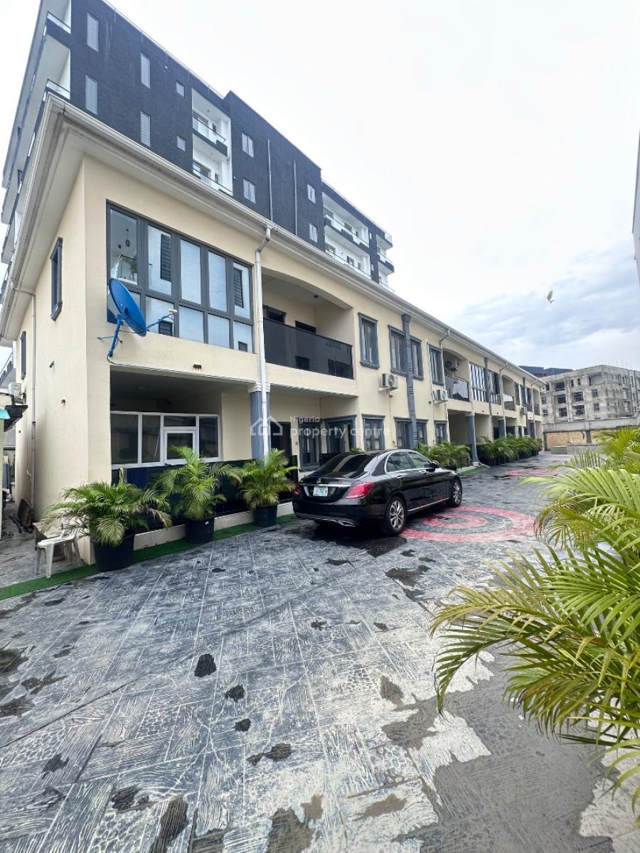 Fully Furnished 4 Bedroom Terraced  Duplex, Off Freedom Way, Lekki Phase 1, Lekki, Lagos, Terraced Duplex for Rent