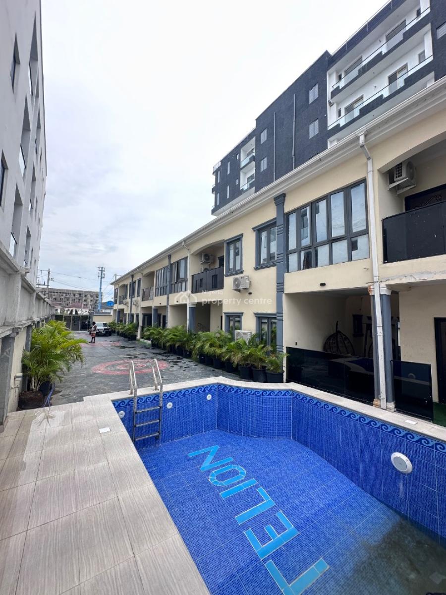 Fully Furnished 4 Bedroom Terraced  Duplex, Off Freedom Way, Lekki Phase 1, Lekki, Lagos, Terraced Duplex for Rent