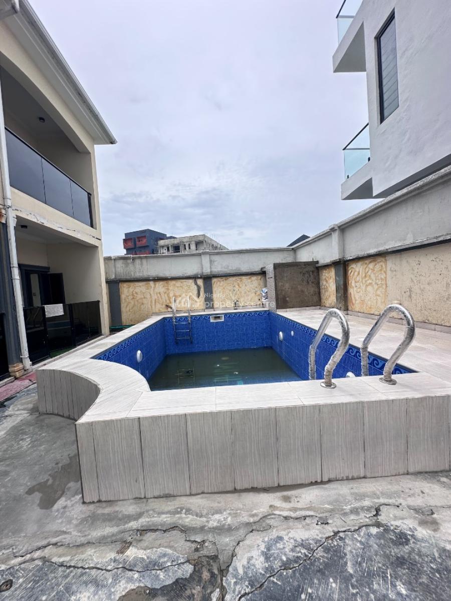Fully Furnished 4 Bedroom Terraced  Duplex, Off Freedom Way, Lekki Phase 1, Lekki, Lagos, Terraced Duplex for Rent