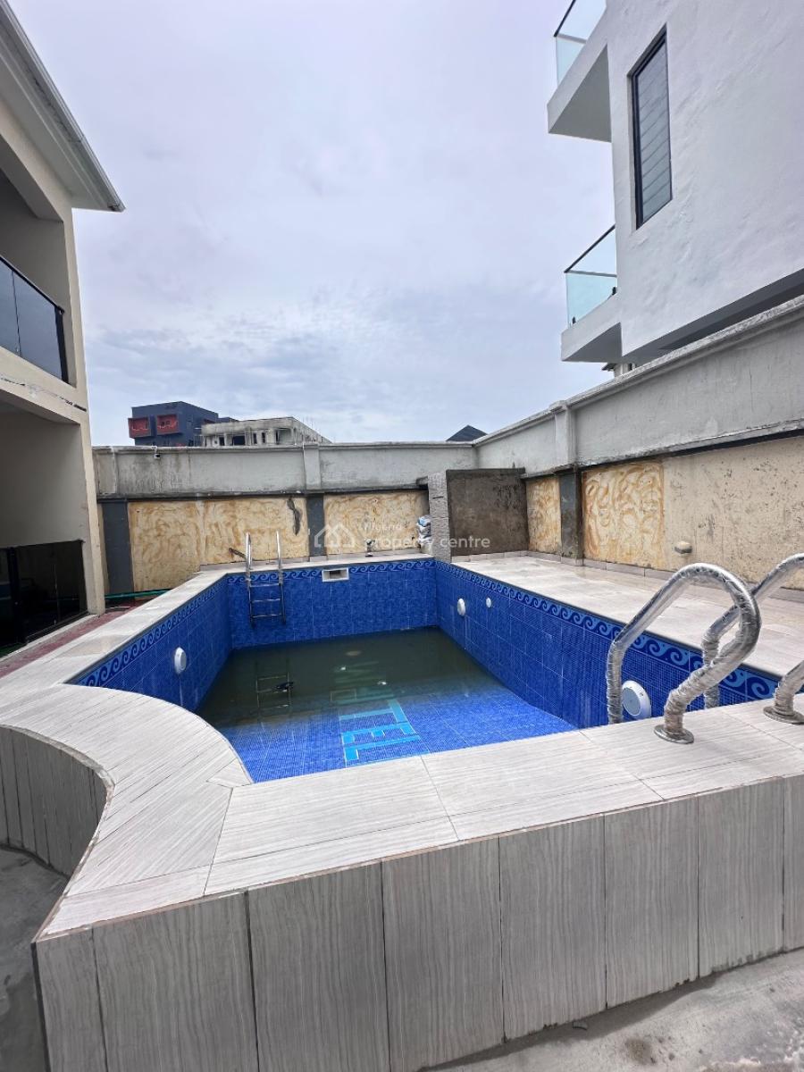 Fully Furnished 4 Bedroom Terraced  Duplex, Off Freedom Way, Lekki Phase 1, Lekki, Lagos, Terraced Duplex for Rent