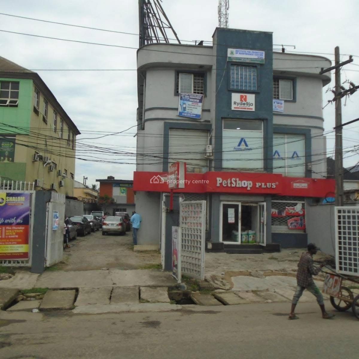Prime Commercial Property, Ogba, Ikeja, Lagos, Commercial Property for Sale