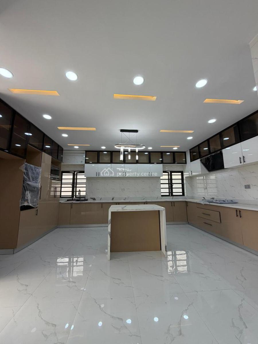 5 Bedroom Duplex with 10kva Solar and Bq, Olapade Agoro, Ibadan, Oluyole, Oyo, Detached Duplex for Sale