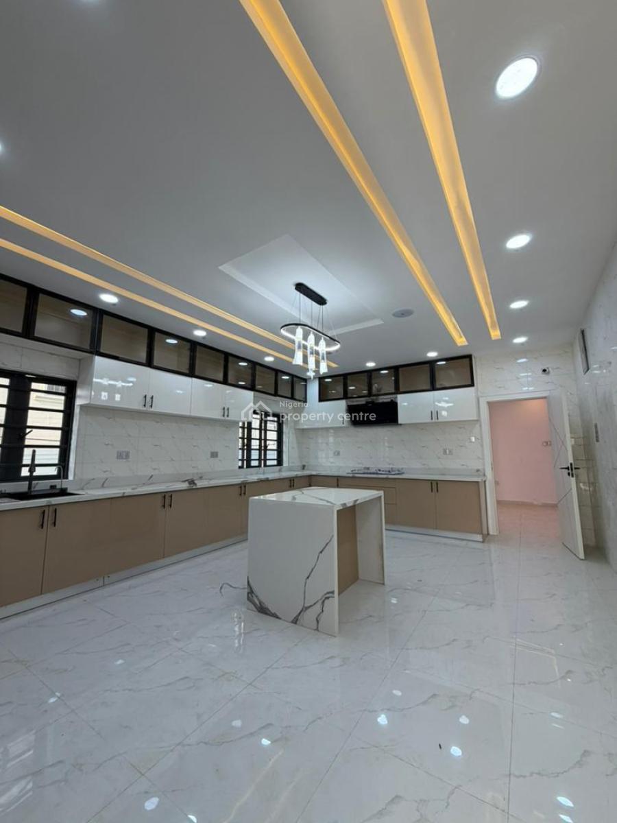 5 Bedroom Duplex with 10kva Solar and Bq, Olapade Agoro, Ibadan, Oluyole, Oyo, Detached Duplex for Sale