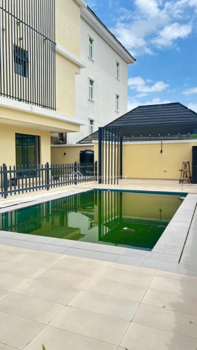 Brand New 5 Bedroom Wing of Duplex with Staff Room, Parkview Estate, Ikoyi, Lagos, Semi-detached Duplex for Rent