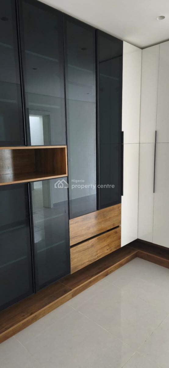 Brand New 5 Bedroom Wing of Duplex with Staff Room, Parkview Estate, Ikoyi, Lagos, Semi-detached Duplex for Rent