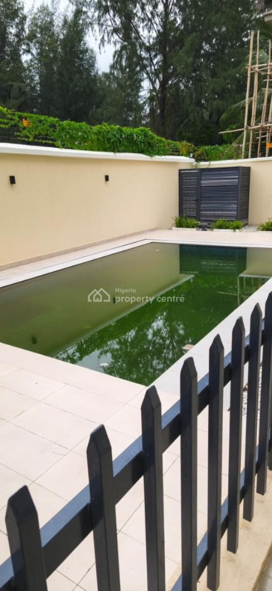 Brand New 5 Bedroom Wing of Duplex with Staff Room, Parkview Estate, Ikoyi, Lagos, Semi-detached Duplex for Rent