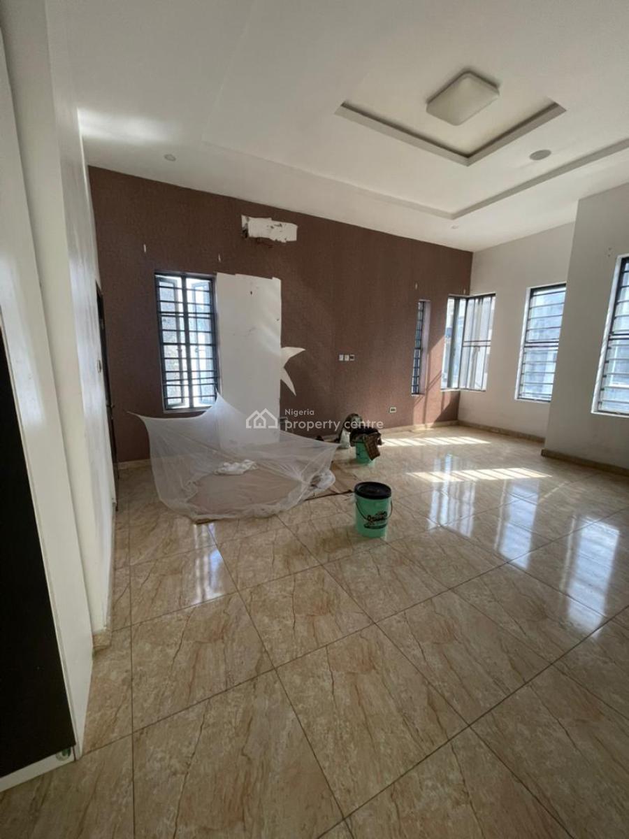 4 Bedroom Datched Duplex with Bq, Chevron, Lekki, Lagos, Detached Duplex for Rent