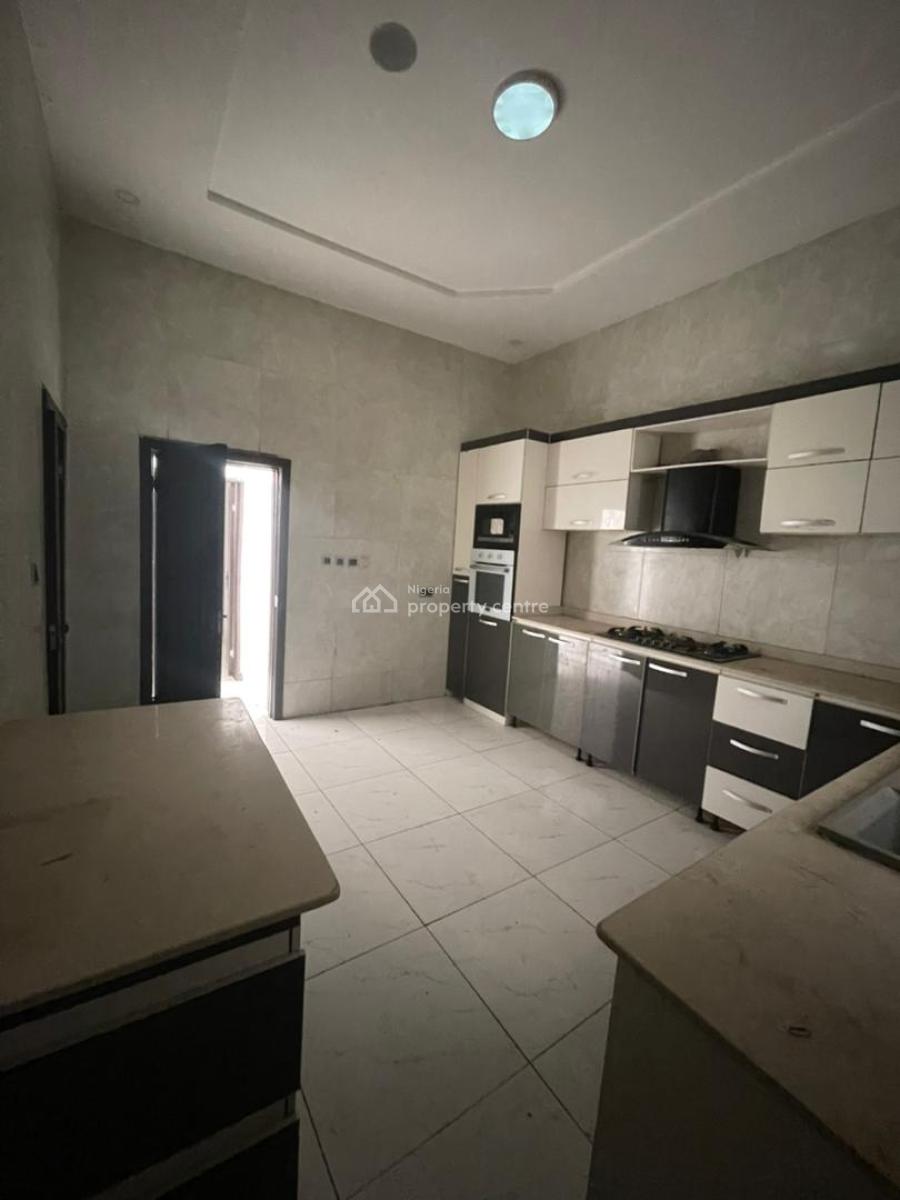 4 Bedroom Datched Duplex with Bq, Chevron, Lekki, Lagos, Detached Duplex for Rent