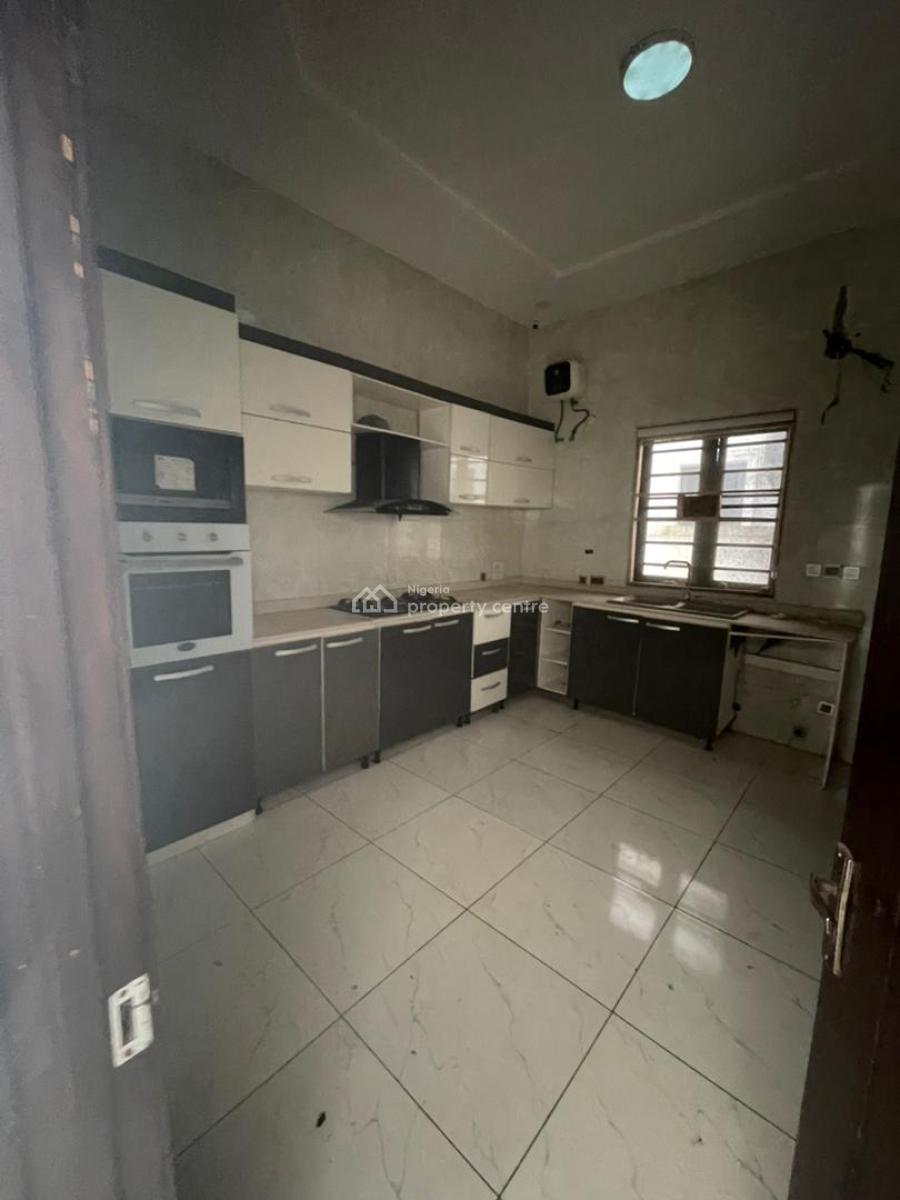 4 Bedroom Datched Duplex with Bq, Chevron, Lekki, Lagos, Detached Duplex for Rent