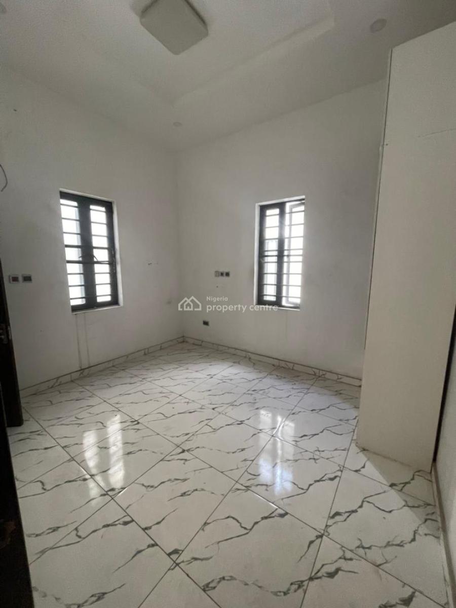 4 Bedroom Datched Duplex with Bq, Chevron, Lekki, Lagos, Detached Duplex for Rent