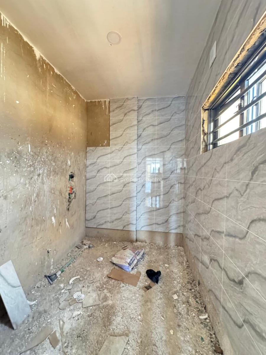 Newly Built 4 - Bedroom Semi Detached Duplex with Bq, Surulere, Lagos, Semi-detached Duplex for Sale