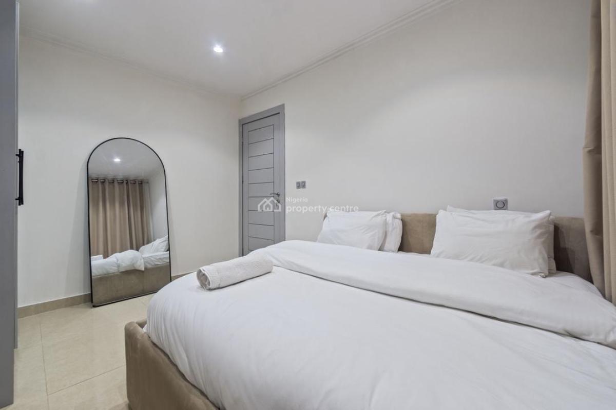 Luxury Furnished 2 Bedroom Apartment with Pool and Gym, Brentwood, Ikoyi, Lagos, Flat / Apartment for Rent