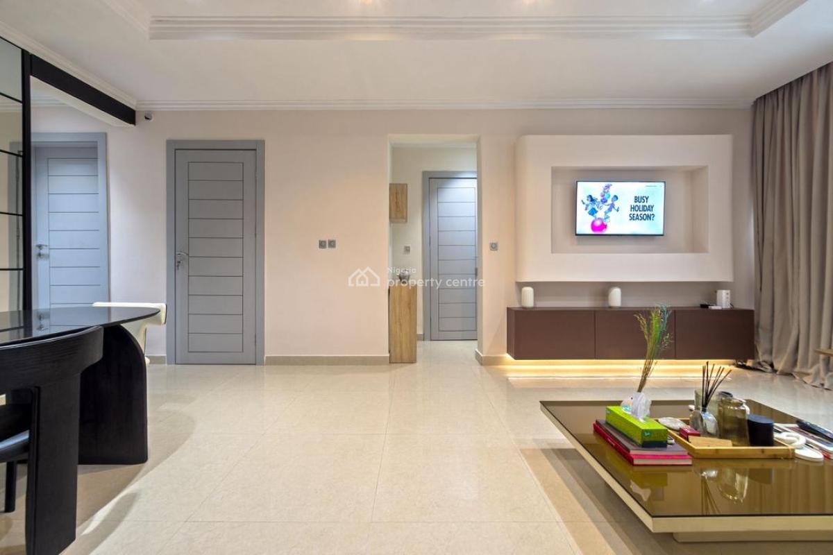 Luxury Furnished 2 Bedroom Apartment with Pool and Gym, Brentwood, Ikoyi, Lagos, Flat / Apartment for Rent