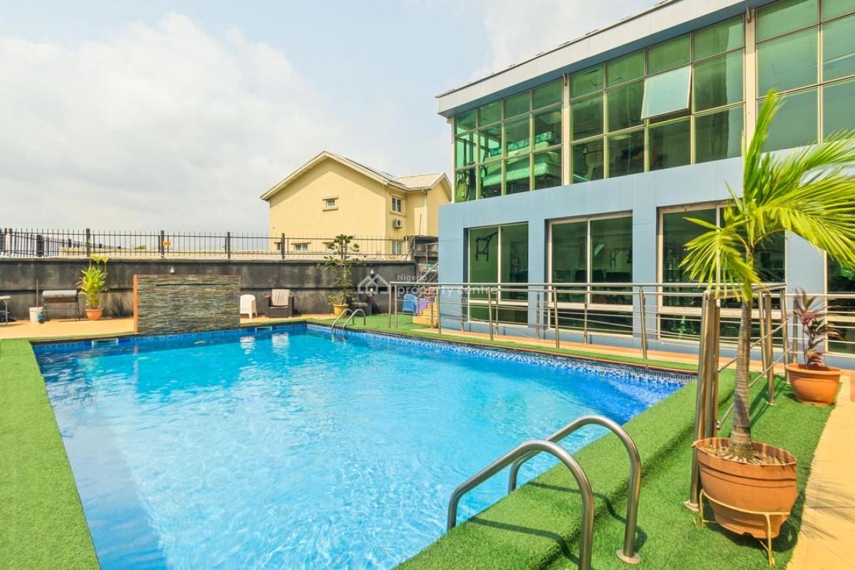 Luxury Furnished 2 Bedroom Apartment with Pool and Gym, Brentwood, Ikoyi, Lagos, Flat / Apartment for Rent