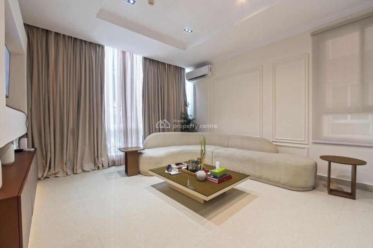Luxury Furnished 2 Bedroom Apartment with Pool and Gym, Brentwood, Ikoyi, Lagos, Flat / Apartment for Rent