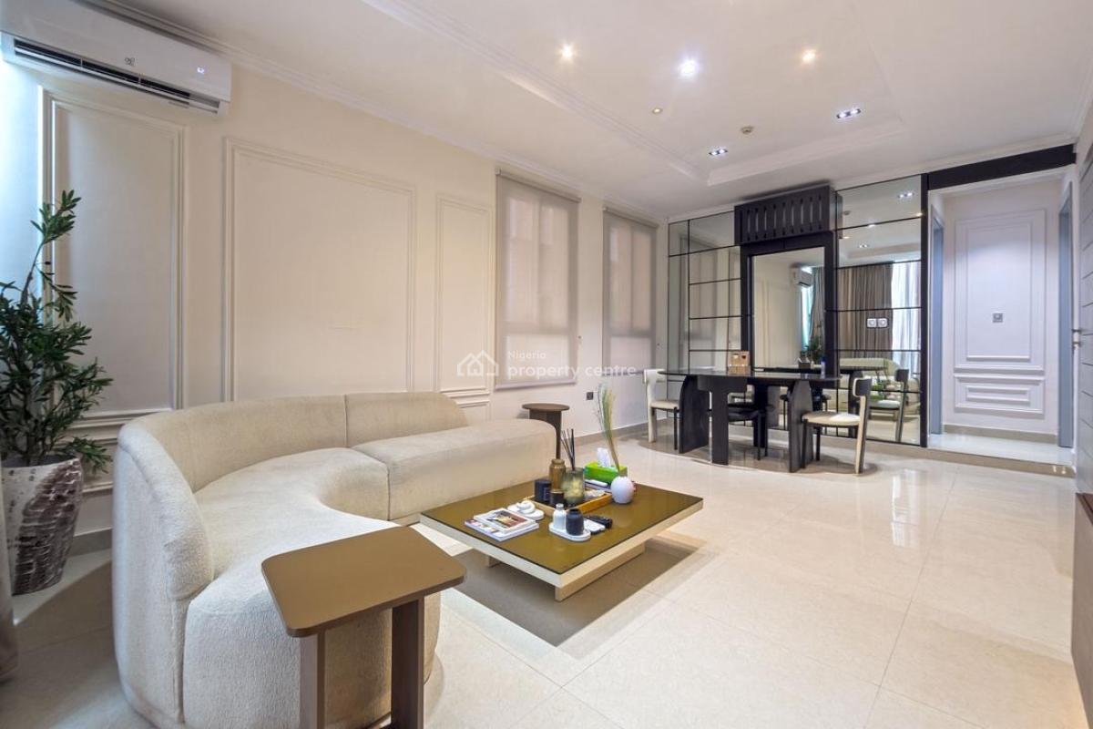 Luxury Furnished 2 Bedroom Apartment with Pool and Gym, Brentwood, Ikoyi, Lagos, Flat / Apartment for Rent