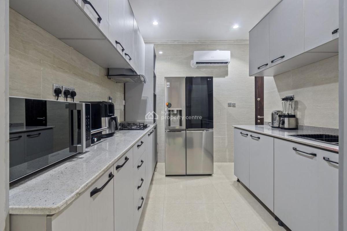 Luxury Furnished 2 Bedroom Apartment with Pool and Gym, Brentwood, Ikoyi, Lagos, Flat / Apartment for Rent
