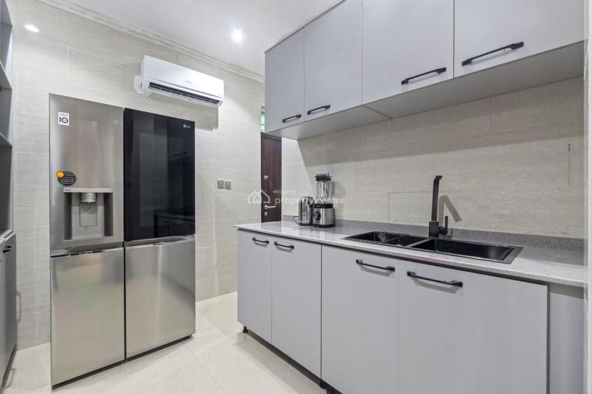 Luxury Furnished 2 Bedroom Apartment with Pool and Gym, Brentwood, Ikoyi, Lagos, Flat / Apartment for Rent