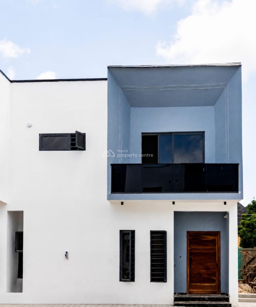 4-bedroom Terrace -- ₦160m* * 4-bedroom Fully Detached Duplex, Sangotedo, Ajah, Lagos, Terraced Duplex for Sale