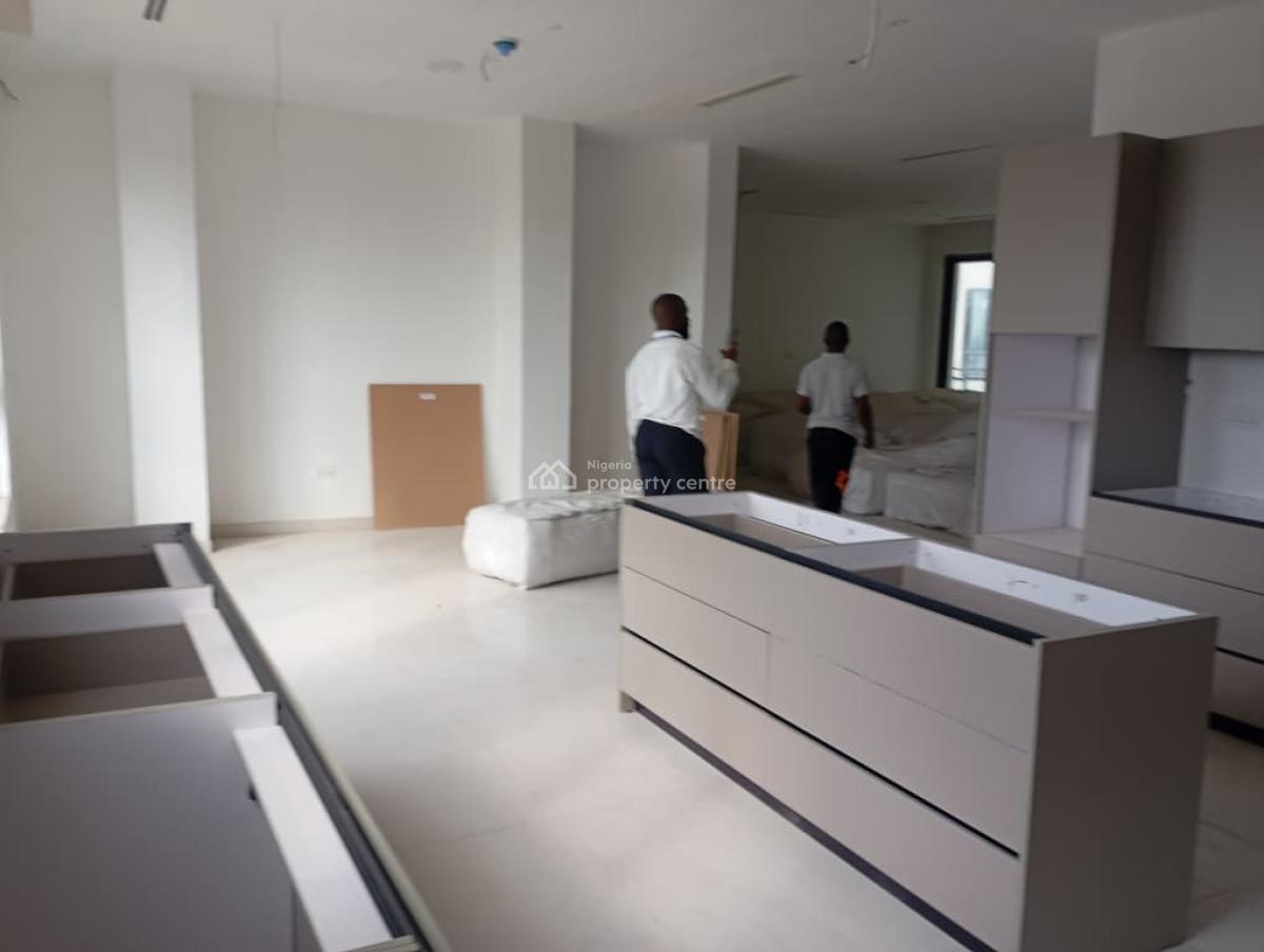 Newly Built & Serviced 2 Units of 4-bedroom Apartments with B.q Each, Old Ikoyi, Ikoyi, Lagos, Flat / Apartment for Rent
