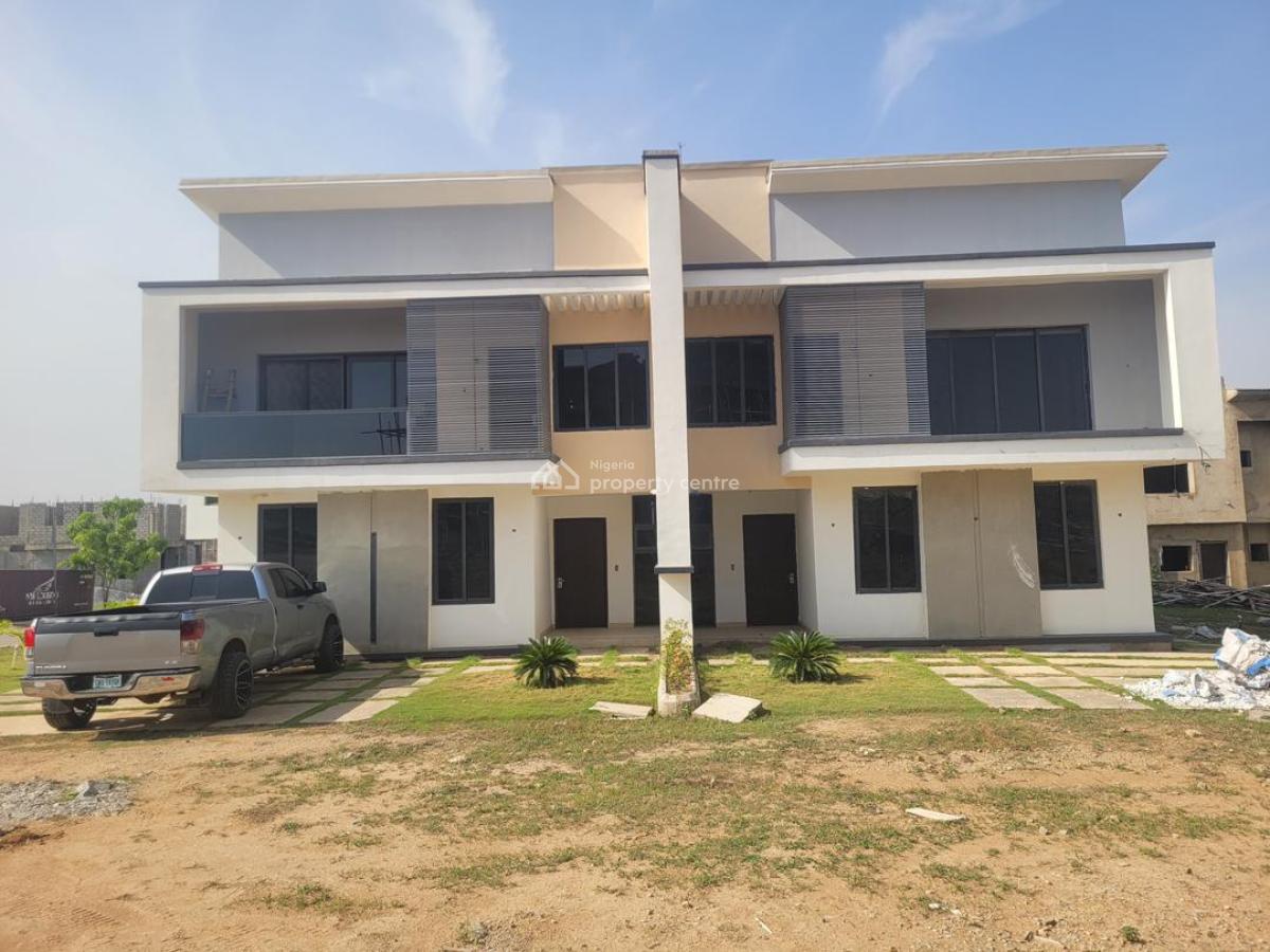 3 Bedroom Terrace Duplex., Idu Industrial, Abuja, Terraced Duplex for Sale