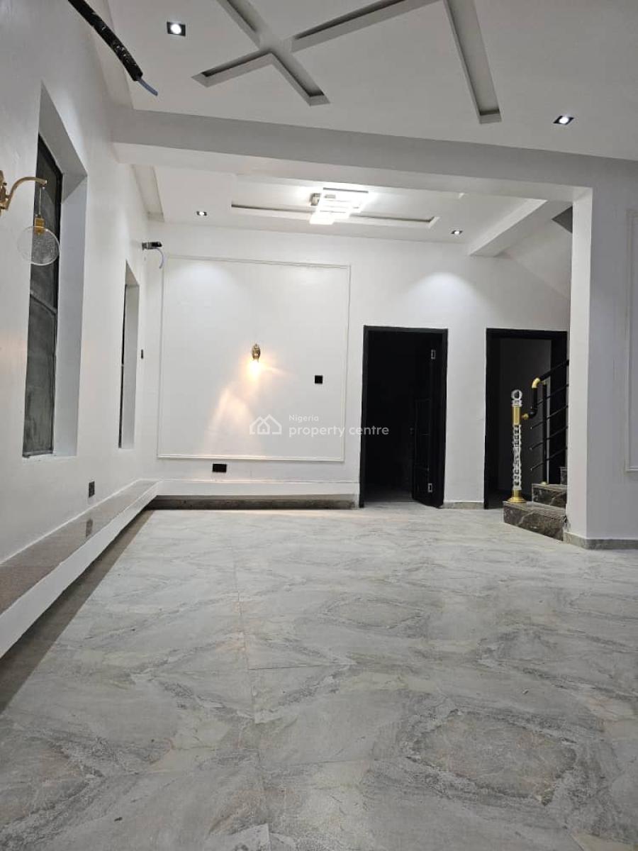 Luxury 4 Bedrooms Fully Detached Duplex in a Nice Terrane, Nice Estate By Abraham Adesanya, Ajah, Lagos, Detached Duplex for Sale