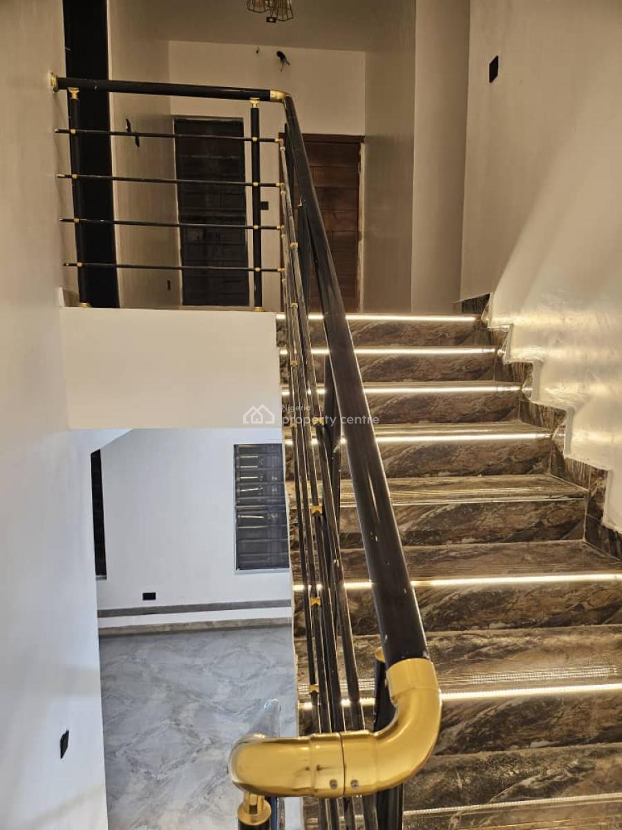 Luxury 4 Bedrooms Fully Detached Duplex in a Nice Terrane, Nice Estate By Abraham Adesanya, Ajah, Lagos, Detached Duplex for Sale