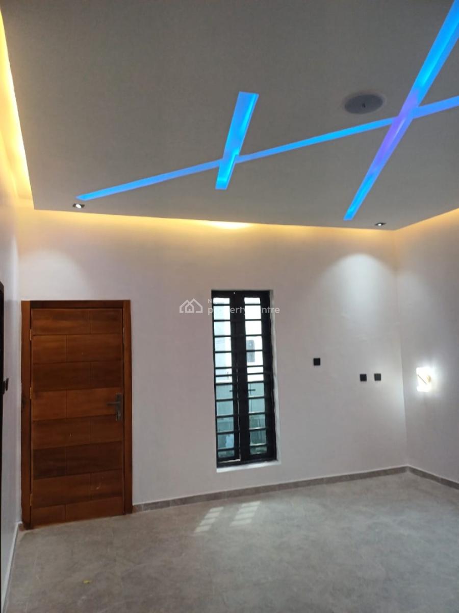 Luxury 4 Bedrooms Fully Detached Duplex in a Nice Terrane, Nice Estate By Abraham Adesanya, Ajah, Lagos, Detached Duplex for Sale