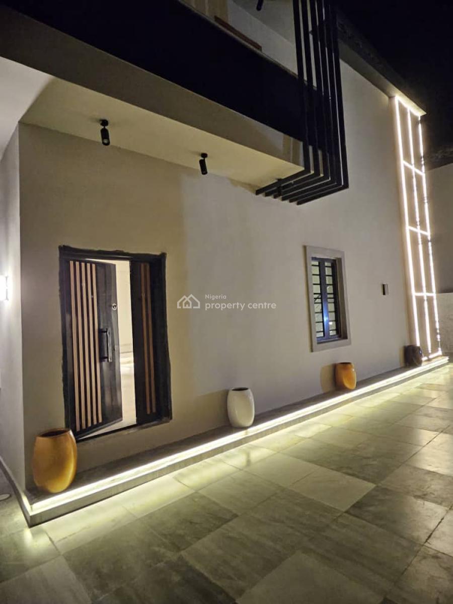 Luxury 4 Bedrooms Fully Detached Duplex in a Nice Terrane, Nice Estate By Abraham Adesanya, Ajah, Lagos, Detached Duplex for Sale