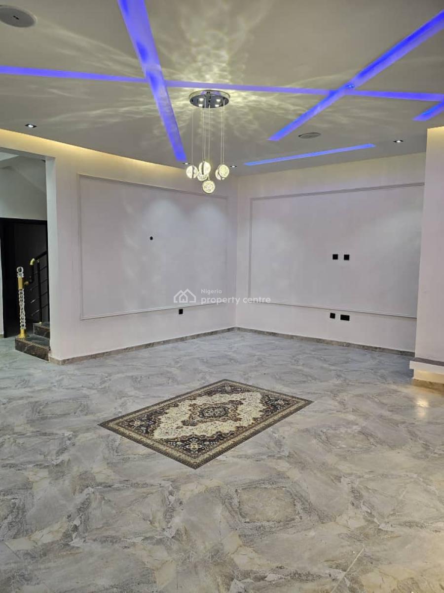 Luxury 4 Bedrooms Fully Detached Duplex in a Nice Terrane, Nice Estate By Abraham Adesanya, Ajah, Lagos, Detached Duplex for Sale