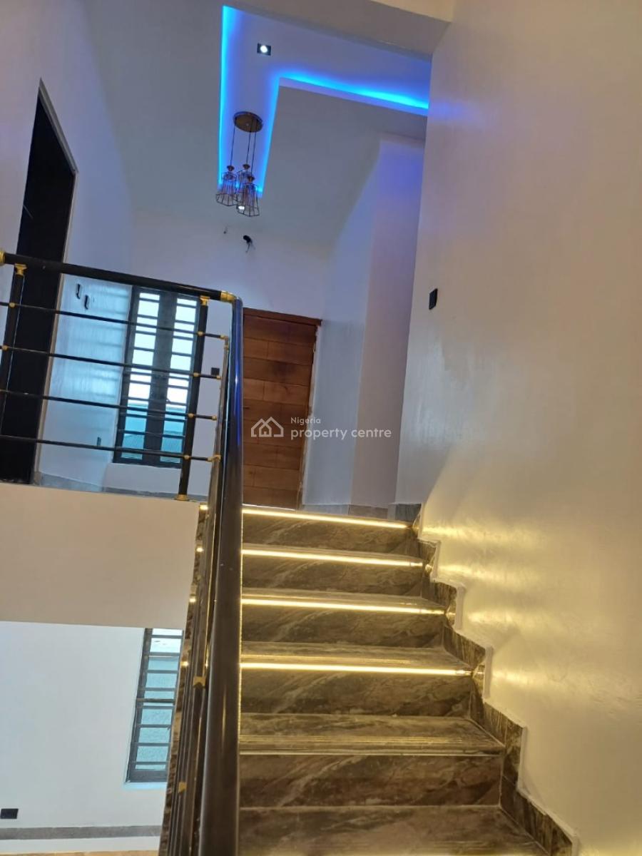Luxury 4 Bedrooms Fully Detached Duplex in a Nice Terrane, Nice Estate By Abraham Adesanya, Ajah, Lagos, Detached Duplex for Sale