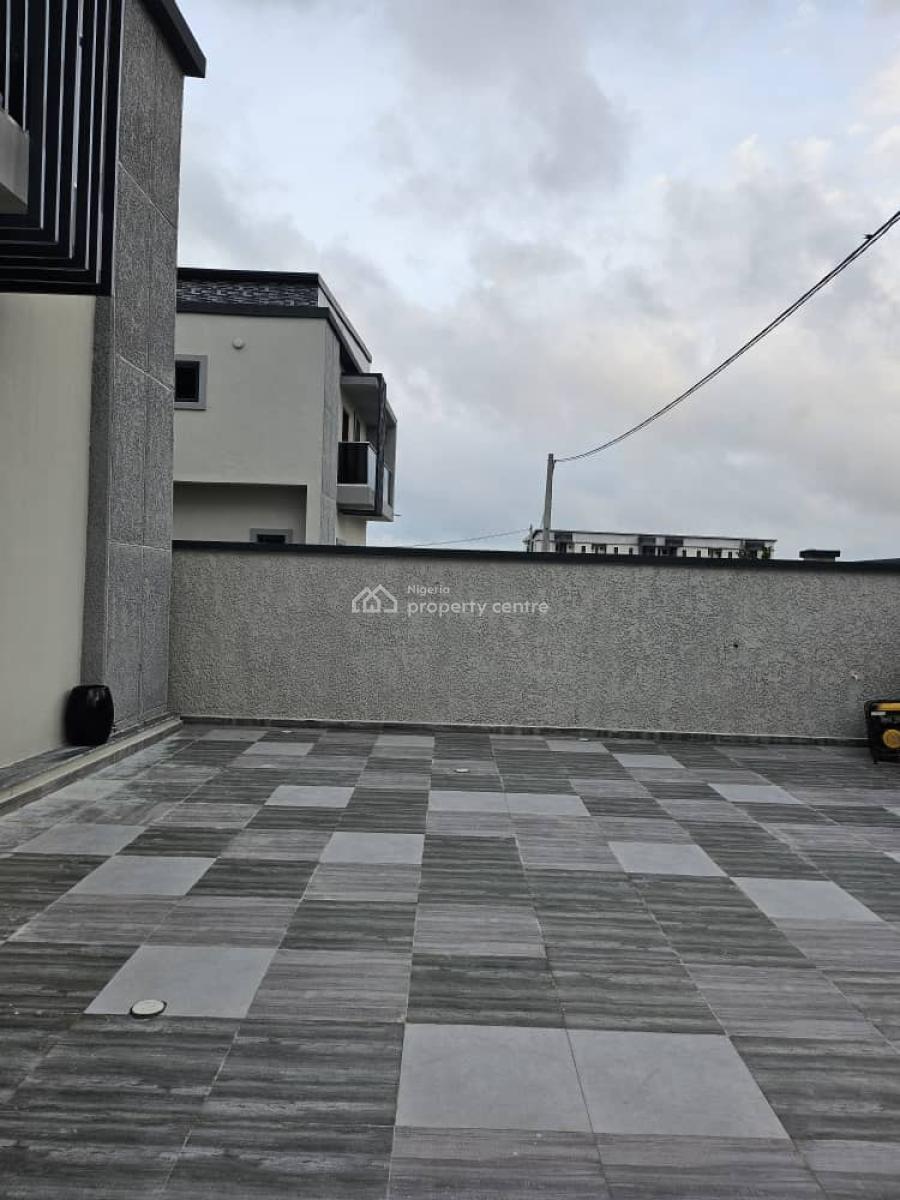 Luxury 4 Bedrooms Fully Detached Duplex in a Nice Terrane, Nice Estate By Abraham Adesanya, Ajah, Lagos, Detached Duplex for Sale
