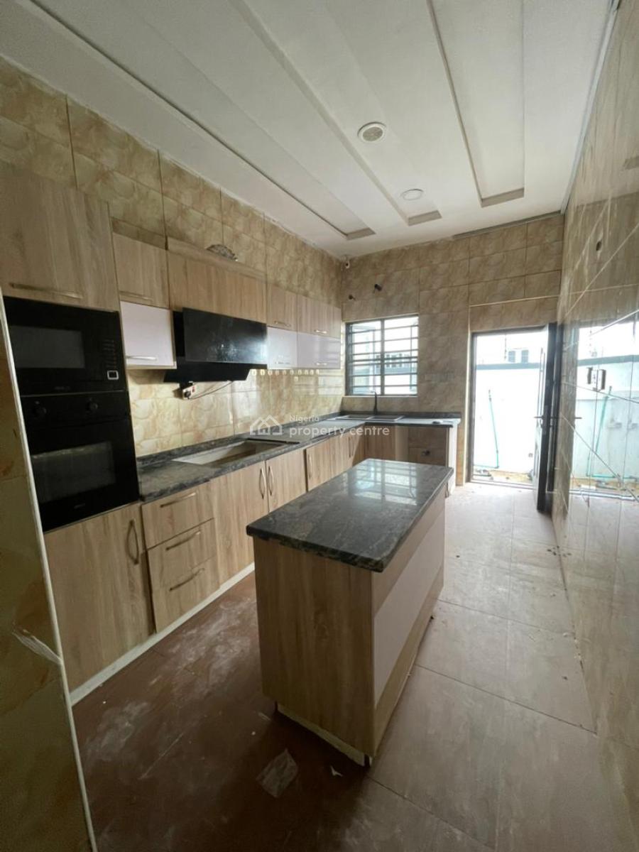 4bedroom Semi Datched Duplex with Bq, Chevron Lekki Lagos, Lekki, Lagos, Detached Duplex for Rent