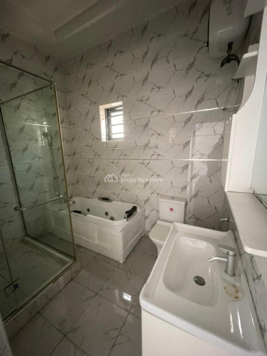 4bedroom Semi Datched Duplex with Bq, Chevron Lekki Lagos, Lekki, Lagos, Detached Duplex for Rent