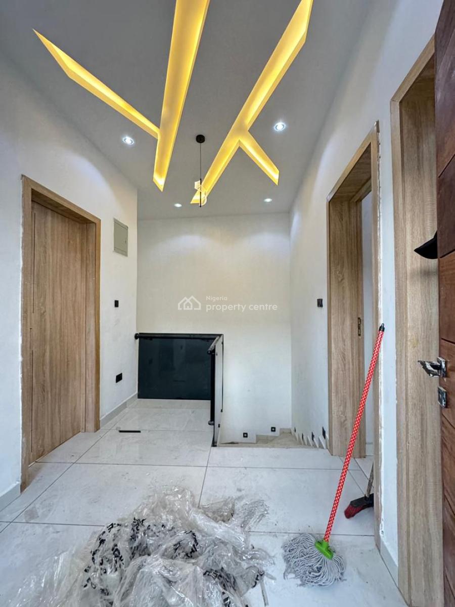 Lovely 4 Bedroom Semi Detached Duplex with a Room Bq., Gbagada, Lagos, House for Sale
