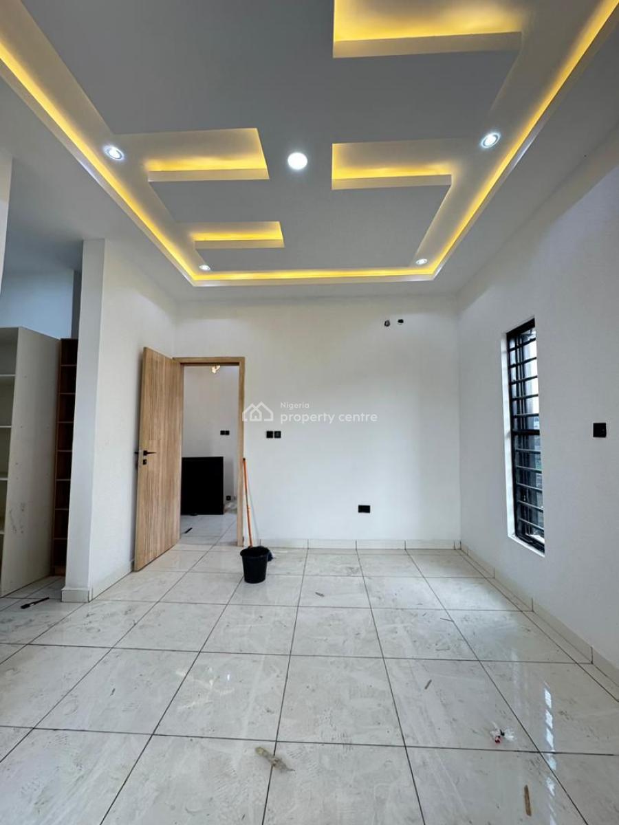 Lovely 4 Bedroom Semi Detached Duplex with a Room Bq., Gbagada, Lagos, House for Sale