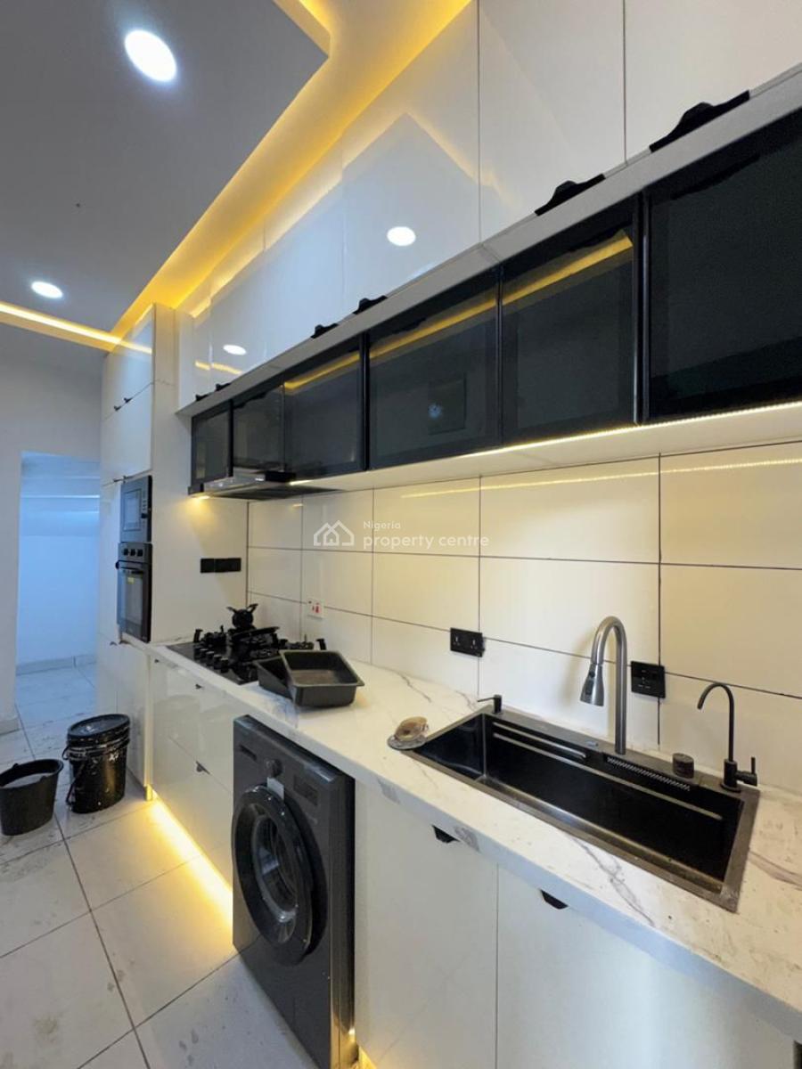 Lovely 4 Bedroom Semi Detached Duplex with a Room Bq., Gbagada, Lagos, House for Sale