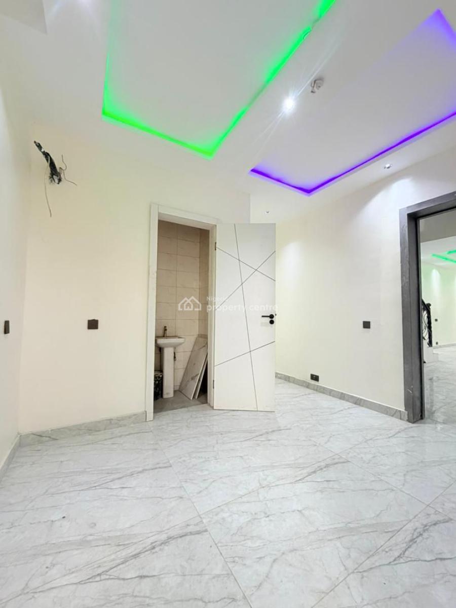 Spacious 4 Bedroom Terrace Duplex with a Bq and a Study Room., Ikeja Gra, Ikeja, Lagos, Terraced Duplex for Sale