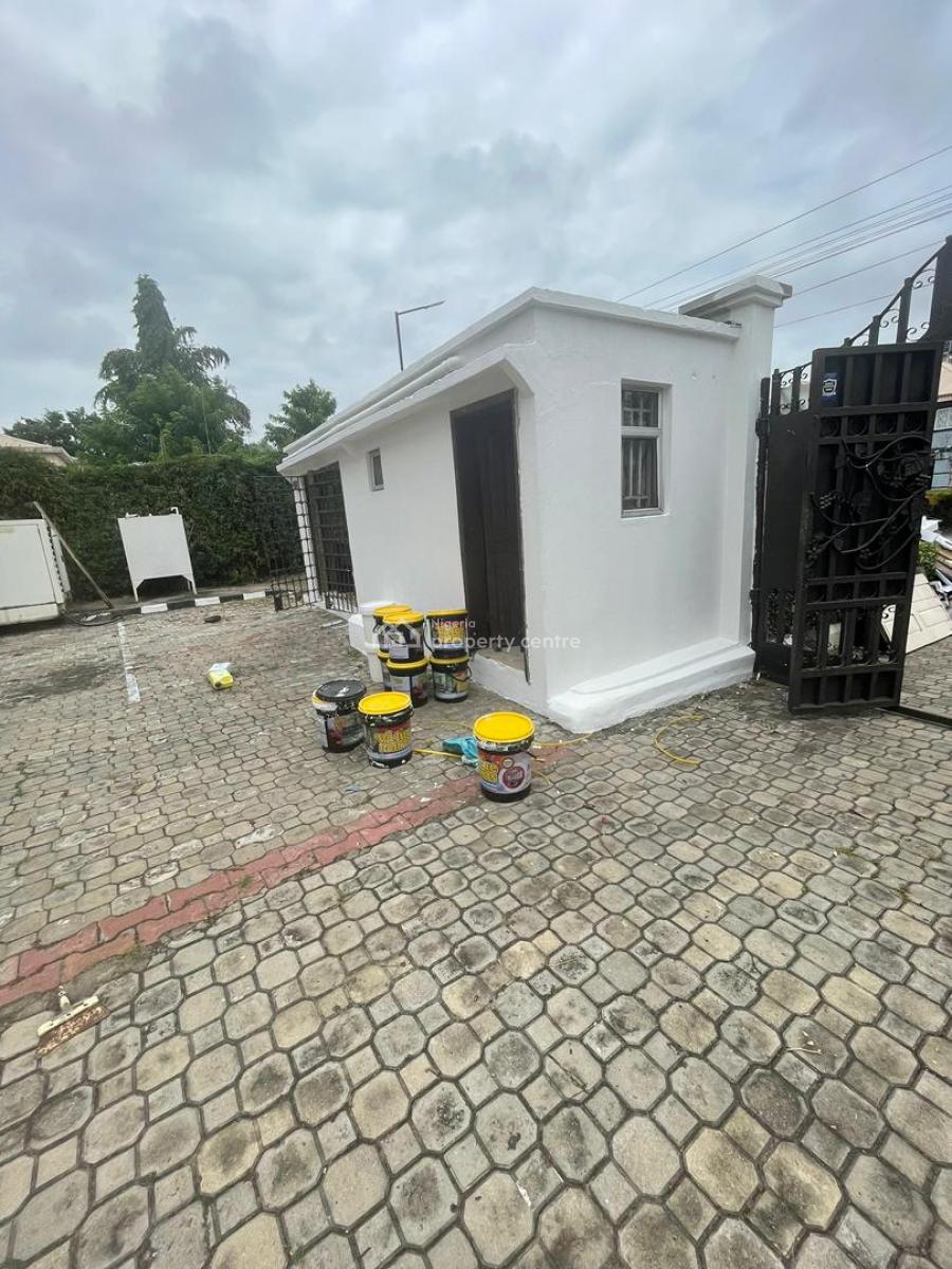 7 Bedroom Detached House with 2 Rooms Bq and Ample Parking, Parkview Estate Ikoyi, Parkview, Ikoyi, Lagos, Detached Duplex for Rent
