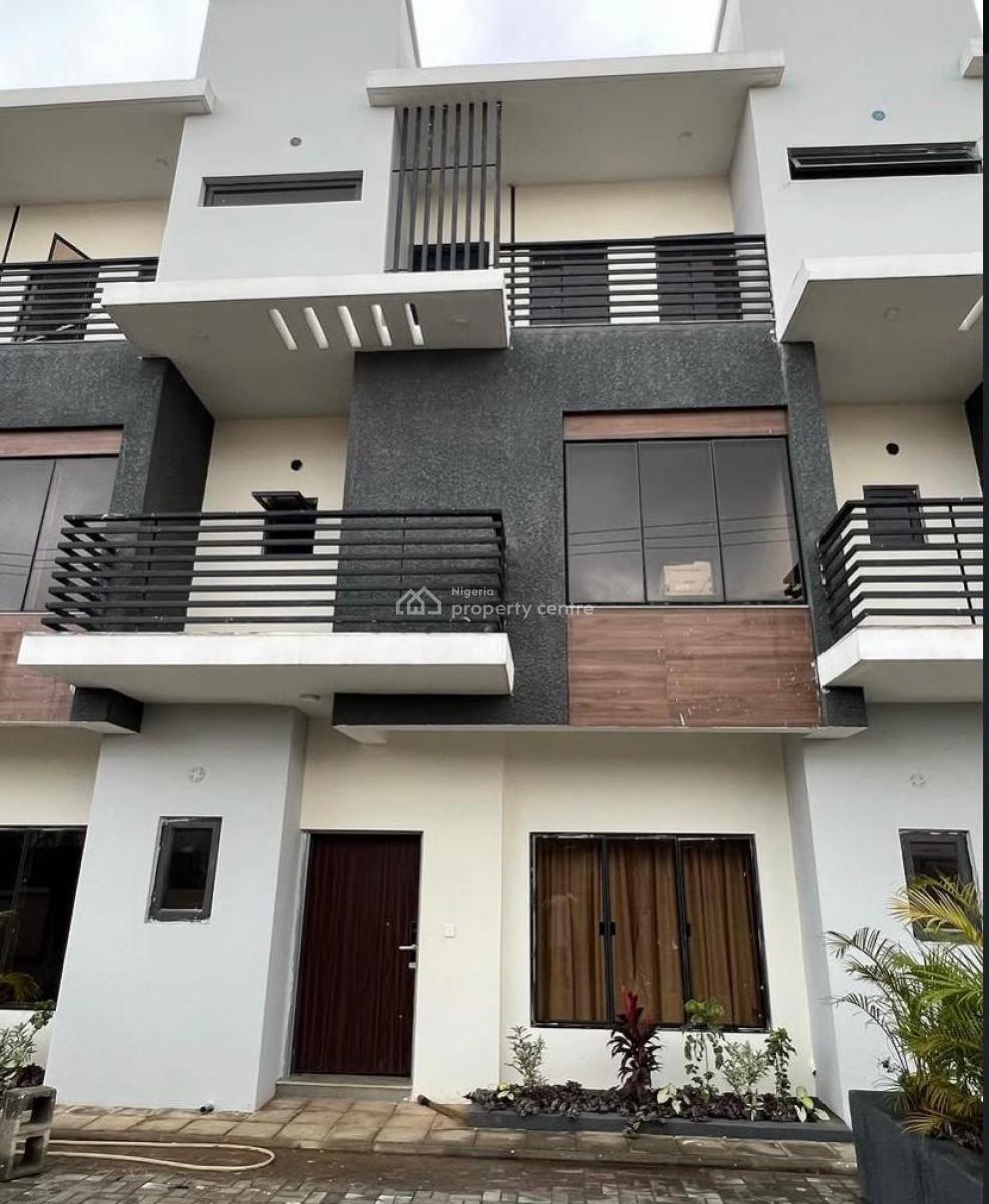 5 Units of 4 Bedrooms Terrace Duplex, Life Camp, Abuja, Terraced Duplex for Sale
